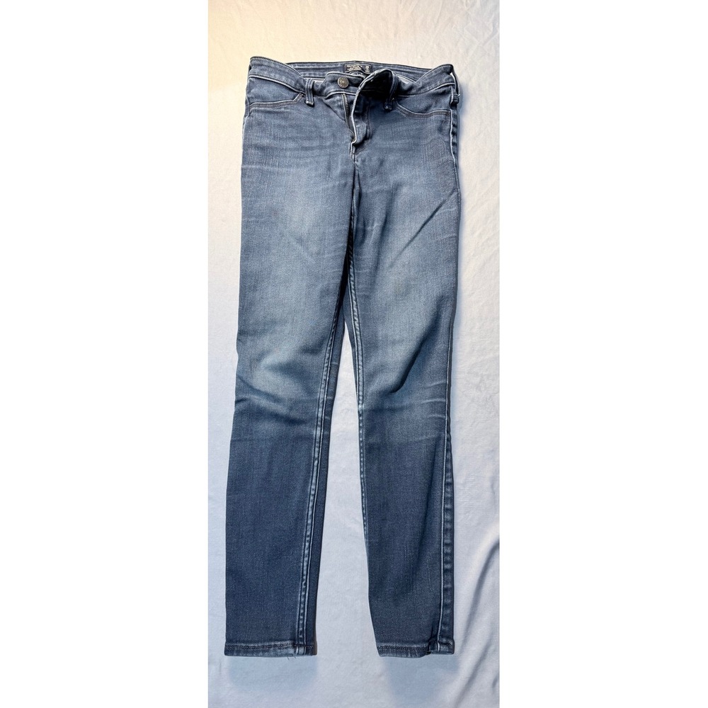 Abercrombie & Fitch‎ Harper Low Rise Jean Legging Blue Skinny Jeans Size 26 2S